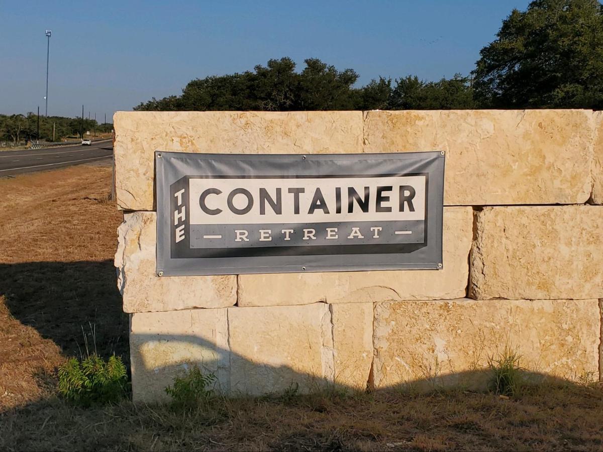 The Container Retreat @ 290 Wine Trail #9 Get Away Today! Hye Eksteriør bilde